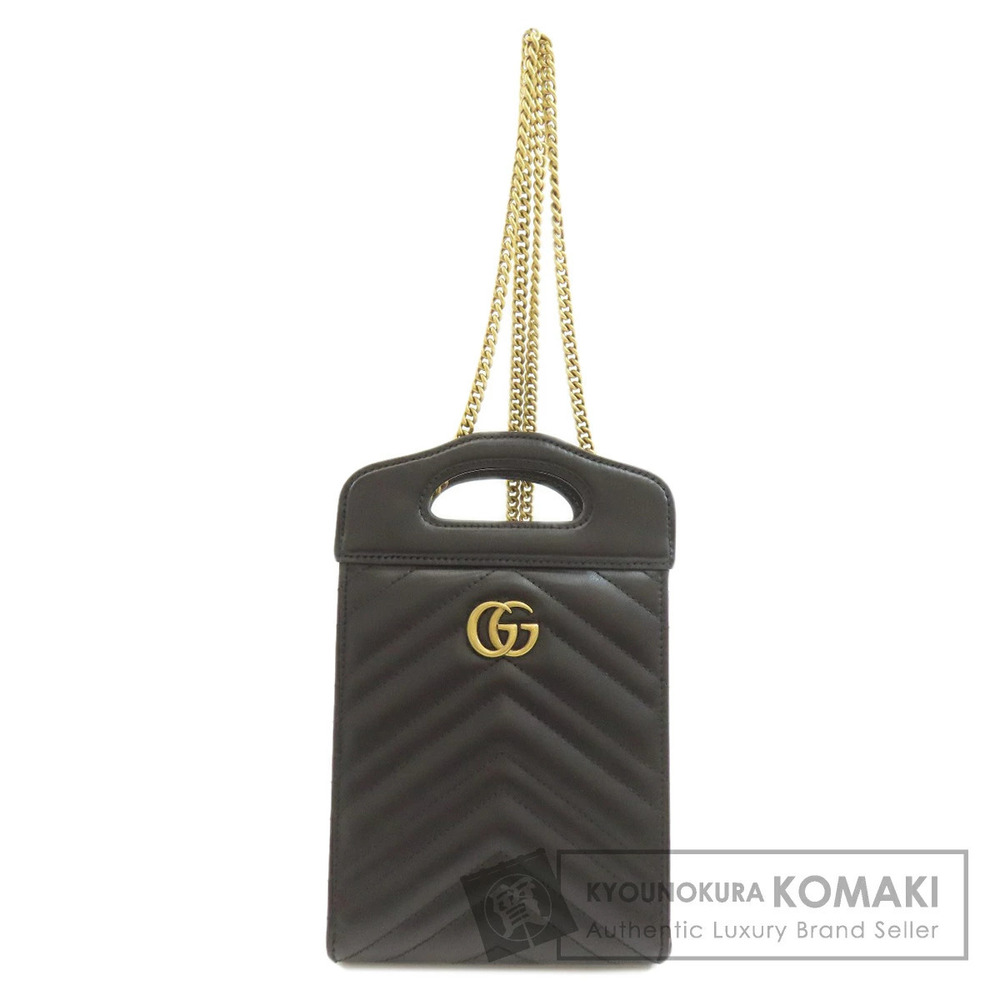 Gucci GG Marmont Shoulder Bag Calfskin